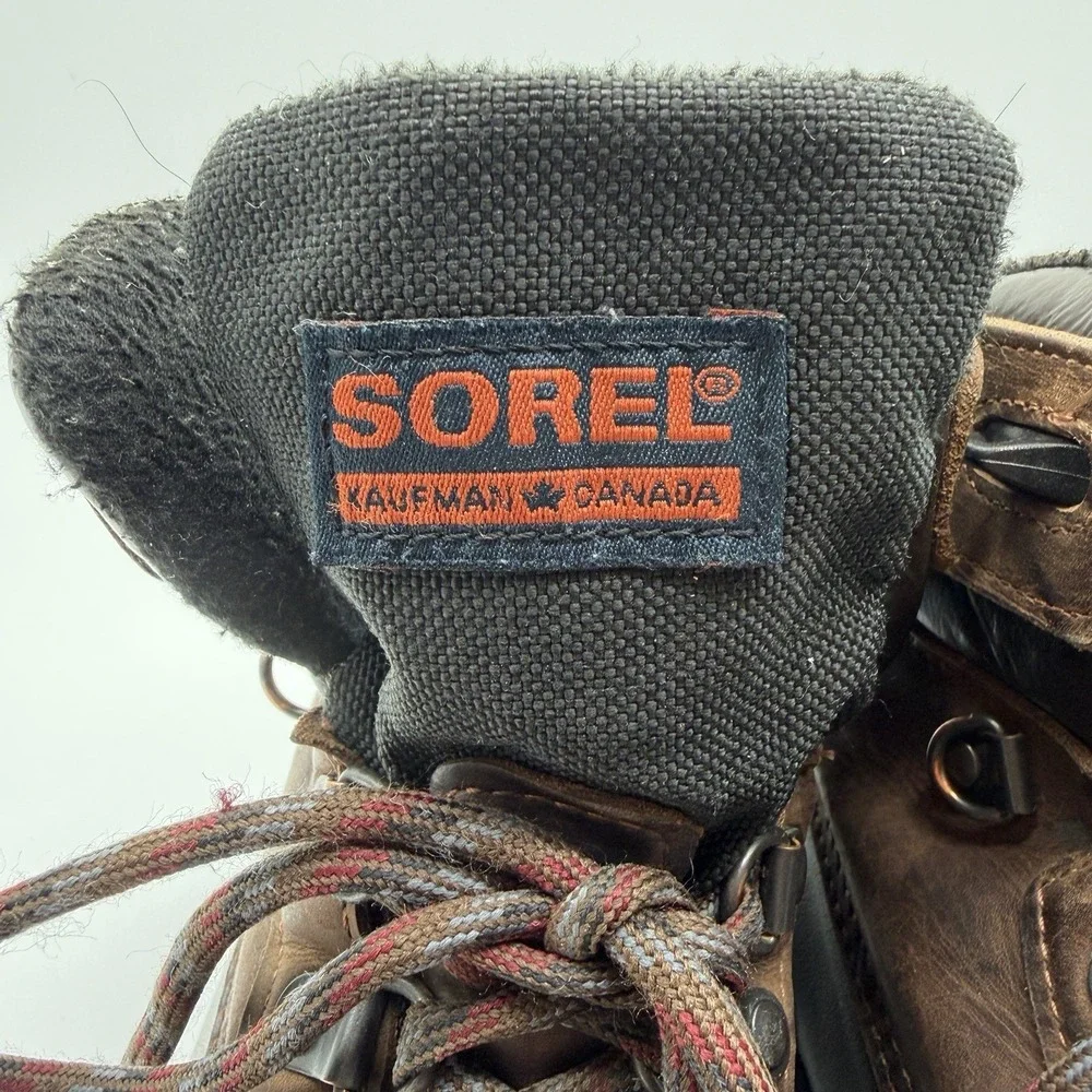 Sorel Boots Women's Size 8 Brown Waterproof Winter Insulated Liners‎